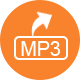 Mentés MP3 néven