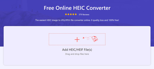 Upload HEIC Images