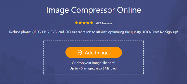 Add Images to Compress