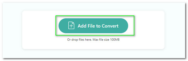 Anymp4 Gratis MPG naar MP4 Converter online