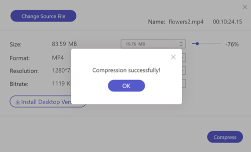 Compress A Video File