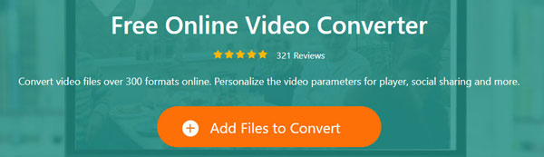 Adicionar arquivos de vídeo online