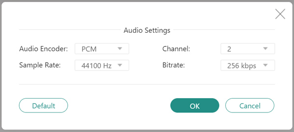 Regola le impostazioni audio