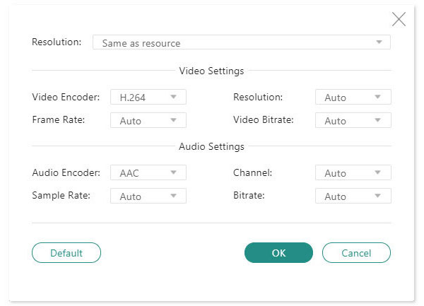 Ajustar la configuración de video