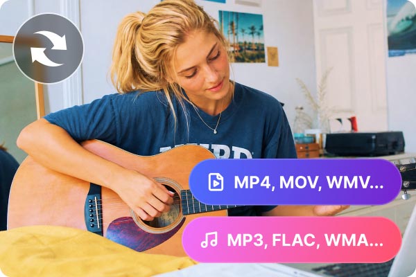 Convert Anything to MP4 & 300+ Formats  