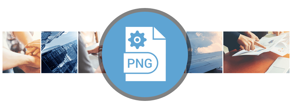 Definir configurações do PNG
