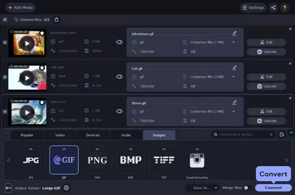 Gif Slideshow Maker Movavi