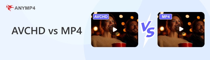 AVCHD vs. Mp4