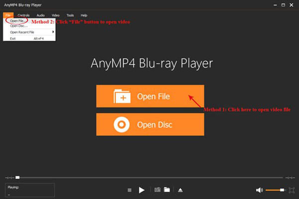 AnyMP4 Blu-ray afspiller