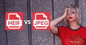 HEIF and JPEG