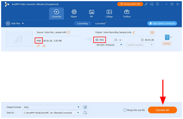Anymp4 Video Converter Ultimate Convert All