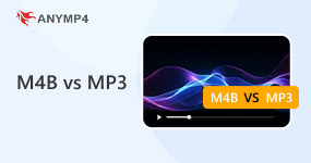 M4B vs MP3