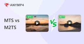 MTS vs. M2TS