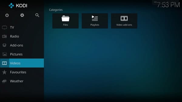 Kodi как M2TS-плеер