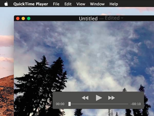 QuickTime Player Play 3GP File