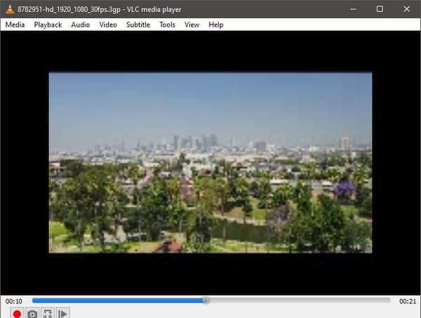 VLC Media Player Play 3GP File