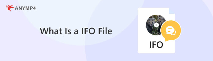 ¿Qué es un archivo IFO?