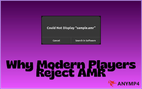 Why Players Reject AMR