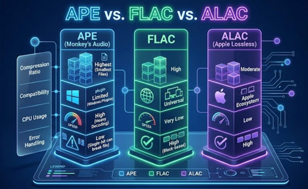 Ape Vs Flac Vs Alac