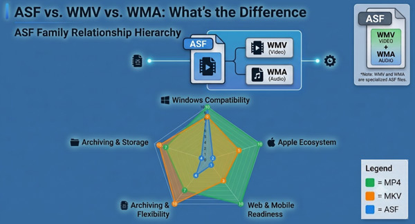 Asf Vs Wmv Vs Wma