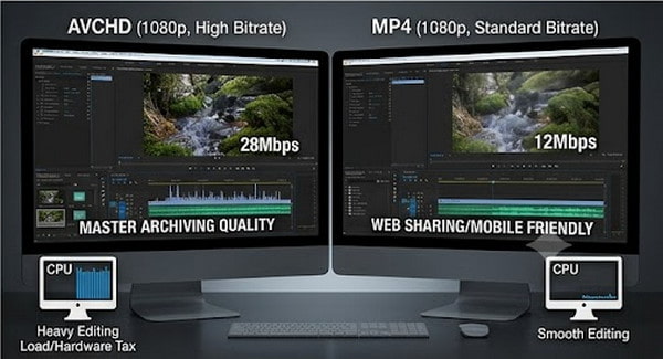 Avchd Vs Mp4 Format