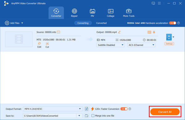 Convert Avchd Files Anymp4