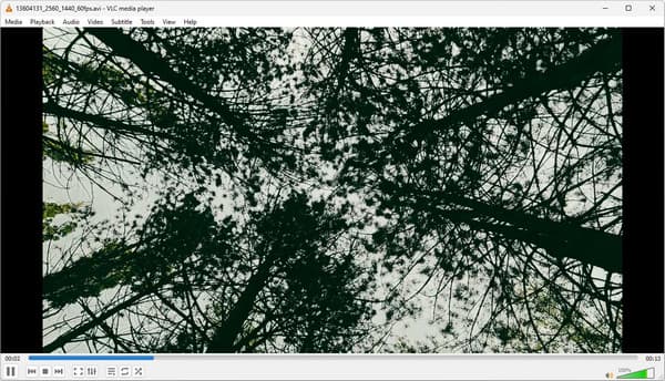 VLC Media Player as Free AVI Player