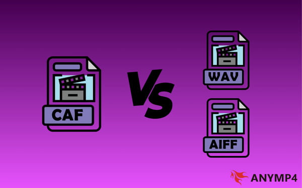 Caf Difference To Wav And Aiff