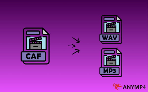 Convert Caf To Universal Formats