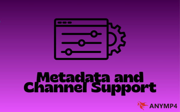 Metadata And Channel Support