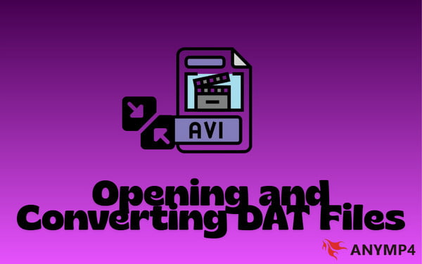 Opening And Converting Dat File Type