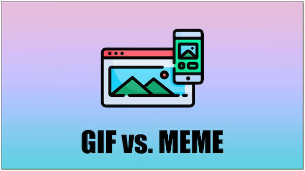 GIF против мема