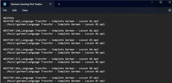 Decode M3u8 Tags