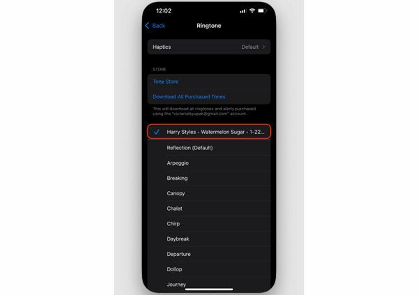 Set M4R as Custom Ringtone in iPhone