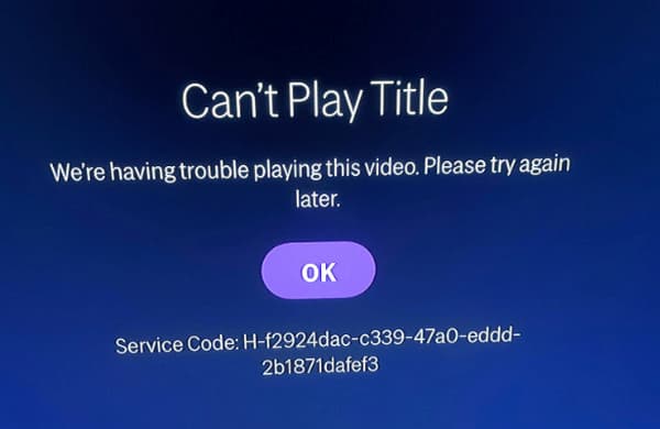 Chromecast and Smart TV Can't Play M4V