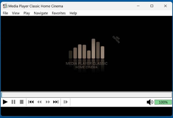 MPC-HC As Free MKV Player