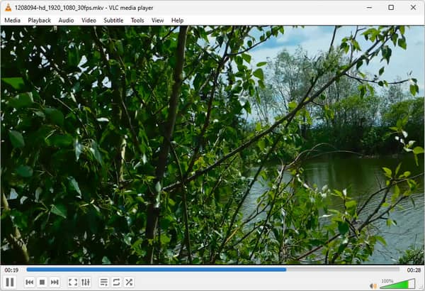 VLC Media Player As Free MKV Player