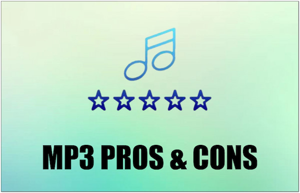 MP3 Pros and Cons