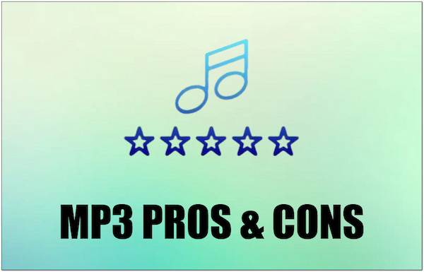 Pros y contras del MP3