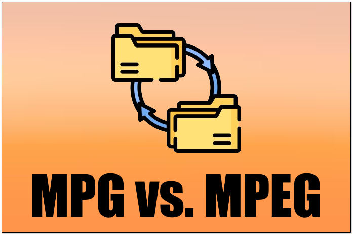 MPG kontra MPEG