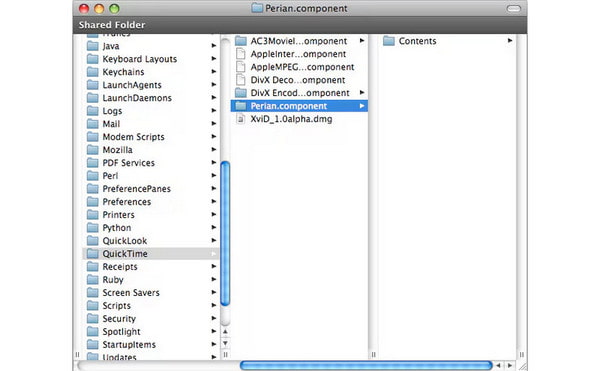 Open MPG Files in QuickTime Player
