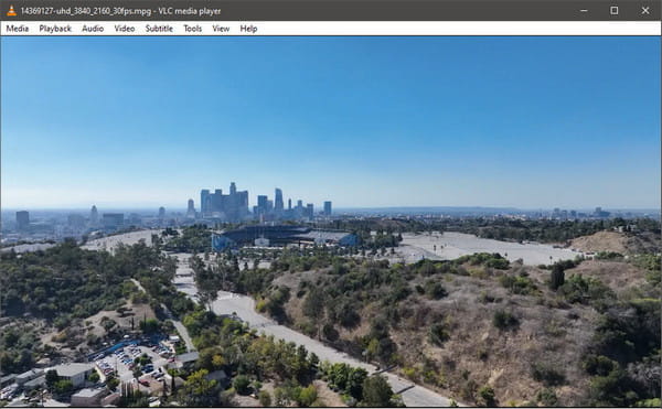 Play MPG Files in VLC Media Player