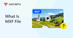 What Is Mxf File