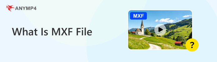 What Is MXF File