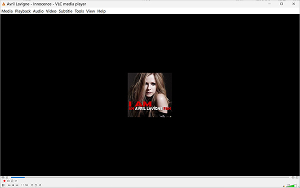 VLC Play QCP File