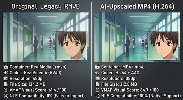 Legacy Rmvb Vs Modern Mp4