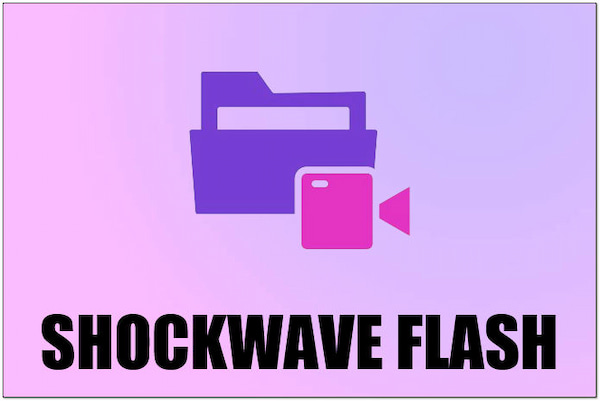 的Shockwave Flash