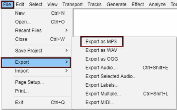 Export Wav As Mp3 In Audacity
