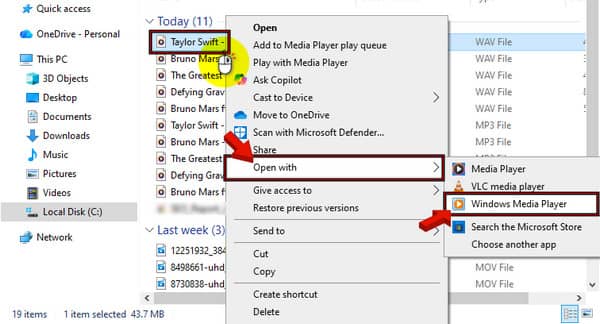 Play Wav In Windows Media Player
