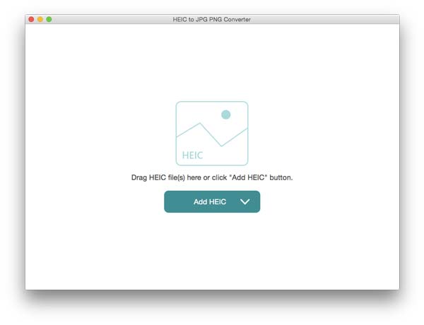 HEIC file converter